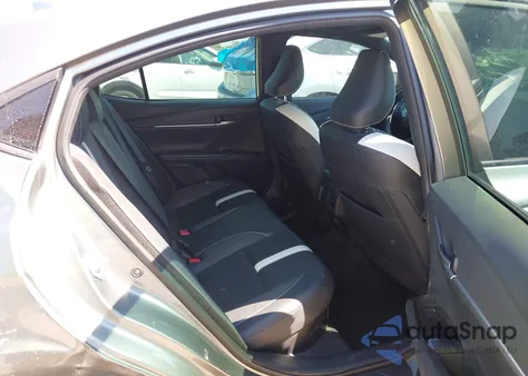 2025 Toyota Camry Se z USA, uszkodzony, nr VIN 4T1DAACK4SU504673